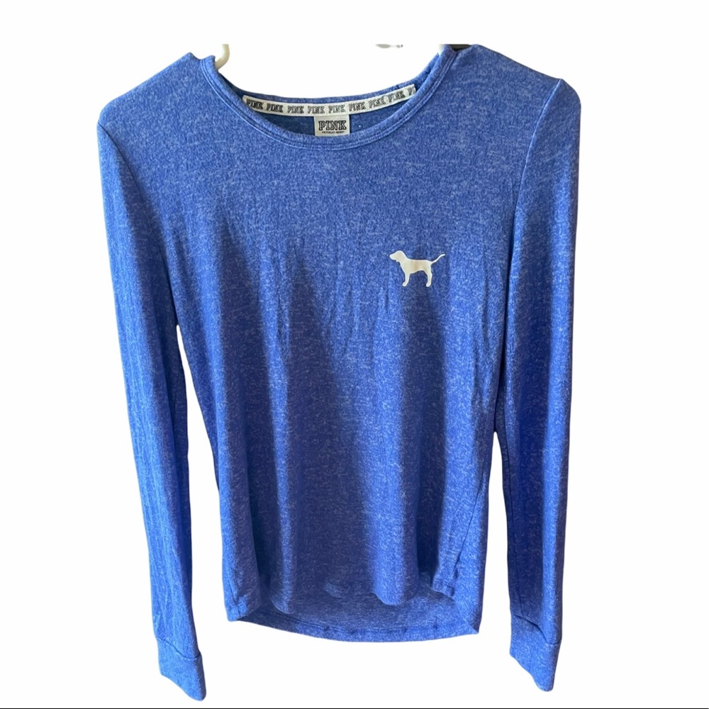 VS pink lighweight shirt long sleeve Small